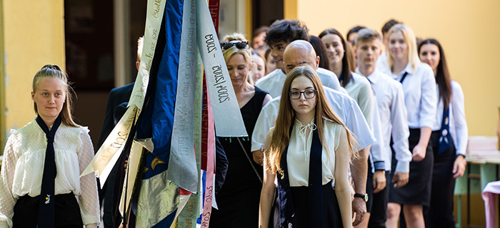 12. A osztály ballagása & érettségi bizonyítványosztása