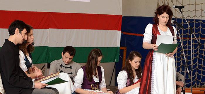 A Pódium március 15-i emlékműsora