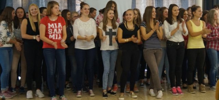 Német cserekapcsolat - Szülői est 2015