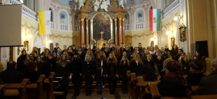 Karácsonyi hangverseny 2016