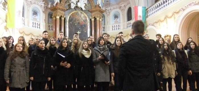 Karácsonyi hangverseny 2015