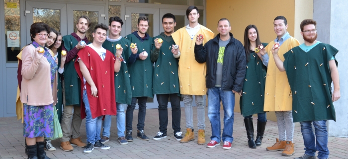 Öltözz ciginek flashmob