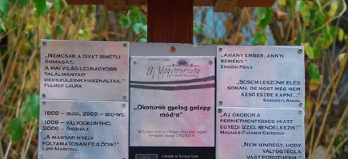 Ökotúrák zárás