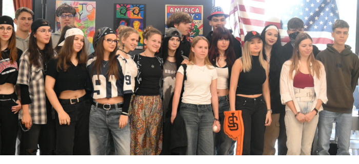 The USA toDay – projektnap az angolos osztályok számára