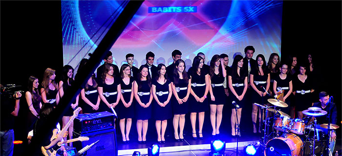 Babits 5X a POSZT-on