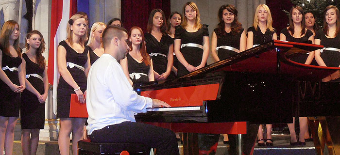 Kórusunk Bécsben