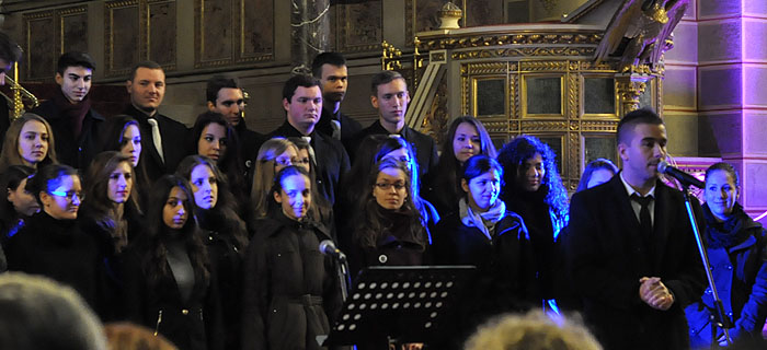 Karácsonyi koncert a Székesegyházban
