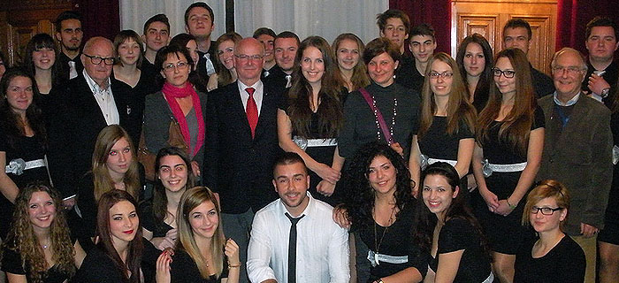 Kórusunk Bécsben