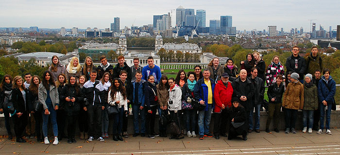 London, Brüsszel tanulmányi út