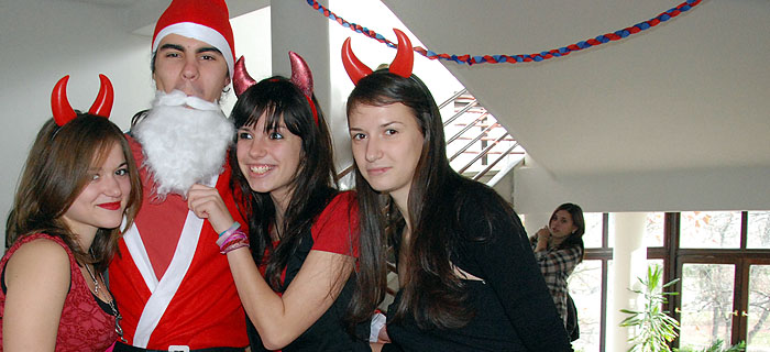 Mikulás a Babitsban