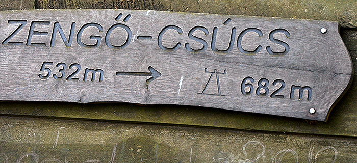 Gyalog Galopp Ökotúra a Zengőre