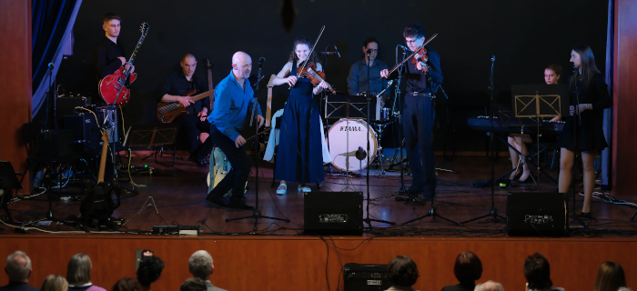 Ostinato-Suhai 80 koncert