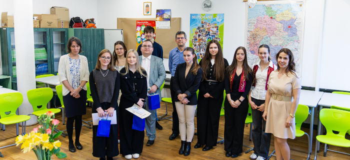 XVI Regionális Újlatin Latin és Orosz nyelvi Kiejtési Verseny