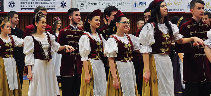 Szalagavató táncok