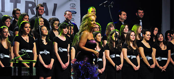 Szülők, nevelők, örgediákok bálja 2013.